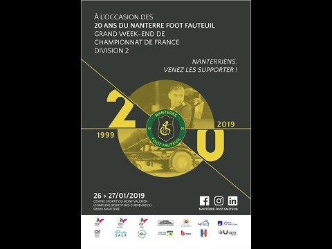 D2 Nanterre : LORIENT - NANTES