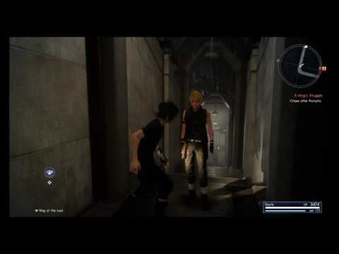 Prompto on Drugs - Final Fantasy XV