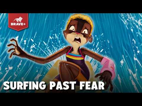 How One Otter Learned to Face Her Biggest Fear | Kirk Cameron Reads - Kingdom Kids Zone, Shows - BRAVE +