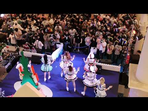 [Wotacam] 220102 Sumomo - OIDEMASE @Gift Fest 2022 Magic Christmas at Terminal21 Asok