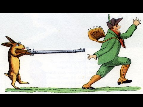 Der Struwwelpeter — Die Geschichte vom wilden Jäger