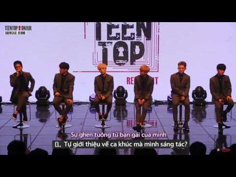 [VIETSUB] TEEN TOP ON AIR - REDPOINT SHOWCASE BTS