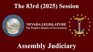 3/5/2025  Assembly Committee on Judiciary