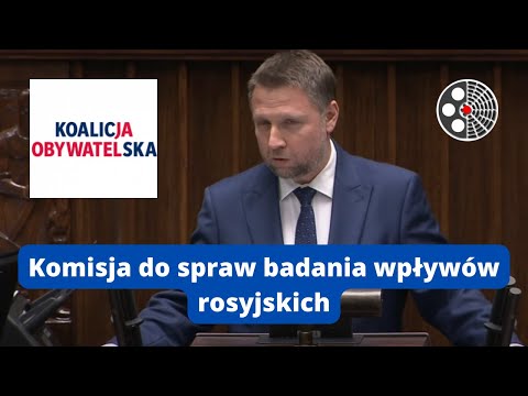 Marcin Kierwiński ostro krytykuje komisję i oskarża PiS