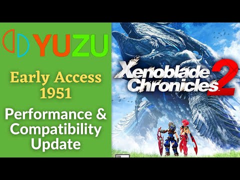 Xenoblade Chronicles 2 Performance & Compatibility UPDATE - i5 11400F + GTX 1050ti