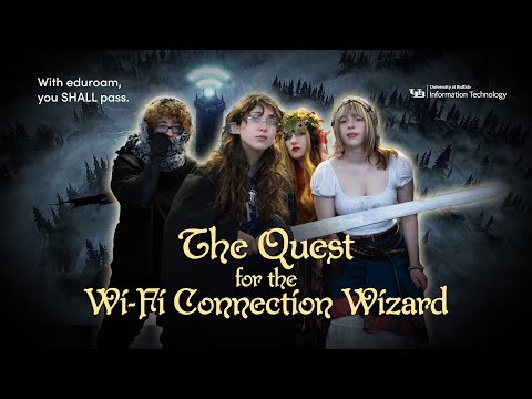 The Quest for the Wi-Fi Connection Wizard