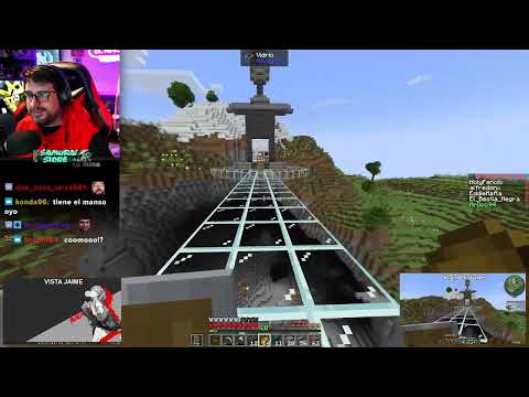 PORTALES Y NUEVAS CASAS en Minecraft (todos los dias por twitch) ! en Español - GOTH