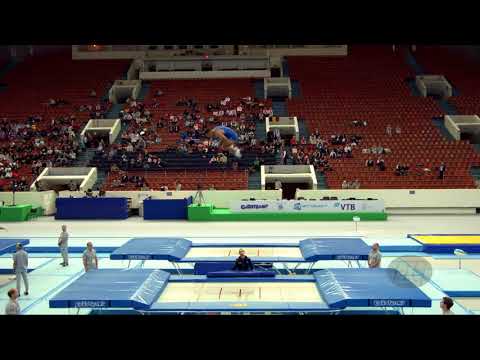 CANNONE Flavio (ITA) - 2018 Trampoline Worlds, St. Petersburg (RUS) - Qualification Trampoline R2