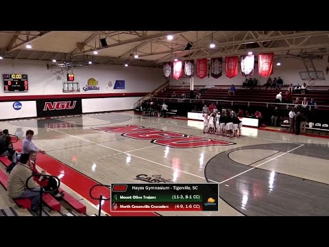 NGU Women's Basketball 2016-17 - North Greenville vs. Mount Olive Highlights