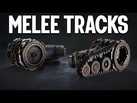 The New Track and Disc Launcher Look Insane + Corax is Finally Getting Nerfed