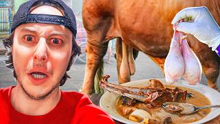 I Tried Exotic Bull’s Testicle Soup