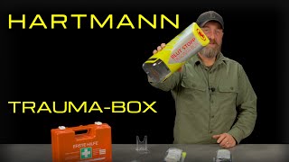 Hartmann Trauma-Box - die perfekte Ergänzung zum Erste Hilfe Kasten ÜBERALL!