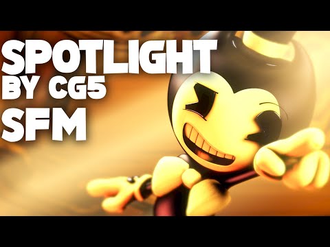 [Bendy SFM] "Spotlight" by "CG5" (Animation Remake) - "Axie"