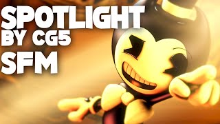 Bendy SFM  Spotlight  by CG5 (Animation Remake) - 