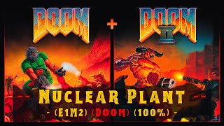 Download lagu Doom   Doom II (100%) Walkthrough (Doom: E1M2: Nuclear Plant) mp3