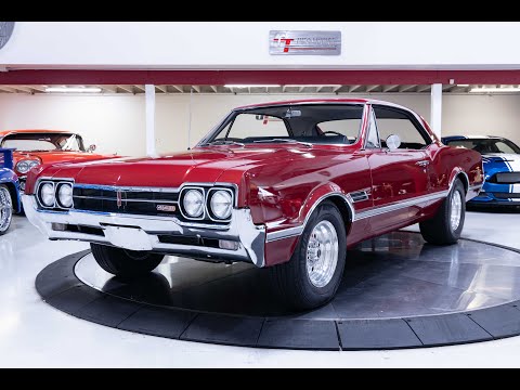 1966 Oldsmobile 442 w/ 455ci V8 Tri-Power & Tremec 5 Speed Startup | For Sale at GT Auto Lounge