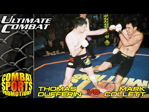 Mark Collett vs Thomas Duffin - FULL MMA FIGHT - Ultimate Combat 8