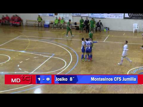 GOL DE JOSIKO CFS MONTESINOS JUMILLA