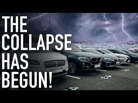 The Biggest Car Market Collapse Of Our Lifetime Has Begun! - Epic Economist