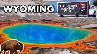 WANDERING IN WYOMING! | 1 DAY IN YELLOWSTONE & GRAND TETON NATIONAL PARK | JACKSON HOLE, WY