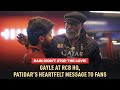 RCB Vs KKR Chris Gayle Visits RCB HQ Rajat Patidar Thanks Fans For Their Support IPL 2025