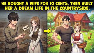 He Bought A Wife For 10 Cents, Then Built Her A Dream Life In The Countryside