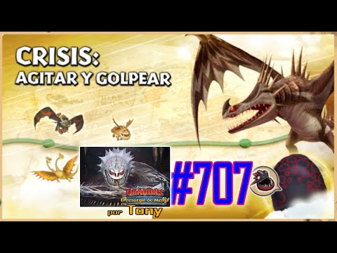 Dragones, el Resurgir de Mema "Cap. 707 - Crisis: Agitar y Golpear (Heel y Brak)" Tony
