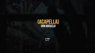 Don Miguelo - 7 Locas (Acapella)