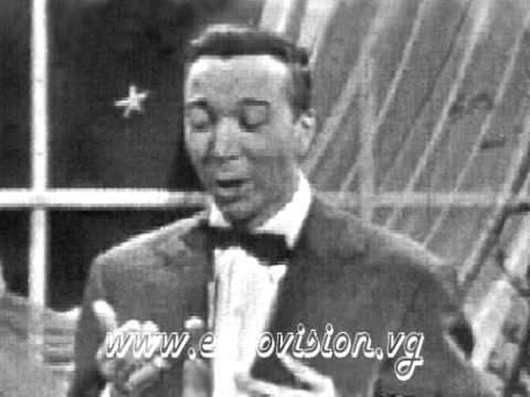 1958 France Dors, mon amour André Claveau www.eurovision.vg