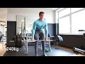 240kg x4 - Ein bisschen zu viel des Guten