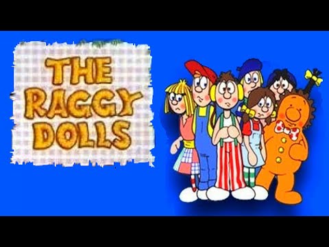 The Raggy Dolls | Complete Season 1 | 1986 | Retro Cartoons