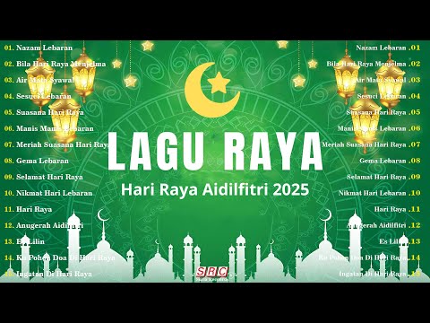Koleksi Lagu Hari Raya Aidilfitri Nostalgia & Evergreen 🎪 Raya Raya Raya Selamat Hari Raya 🧨💖