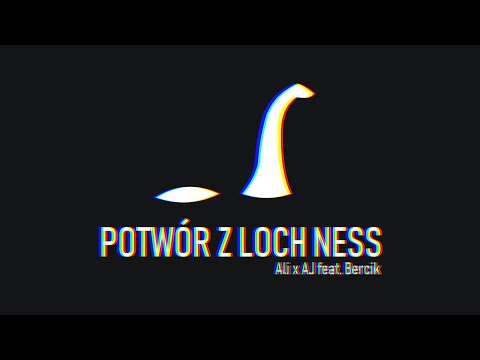 Ali/Aj - Potwór z Loch Ness feat. Bercik | prod. Hanto | (Official Video - Mashup)