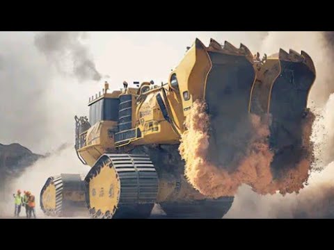 World Amazing Modern Road Construction Machines, Incredible Fastest Asphalt Paving Equipment Machine
