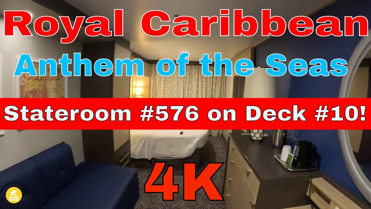 Anthem of the Seas - Cabin 10576 - Video 1