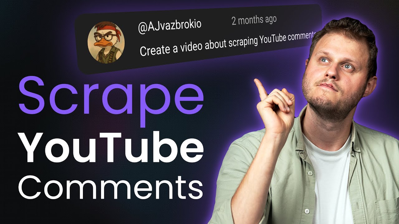 How to Scrape YouTube Comments With Python