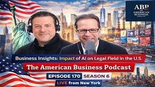 Impact of AI on Legal Field, Episode 170, Season6 (New Season!)