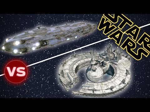Lucrehulk Droid Control Ship vs MC80 Home One Cruiser | Star Wars: Who Would Win