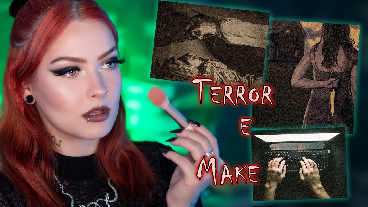 Terror & Make ep. 47 | Lendo histórias de terror dos inscritos 👻