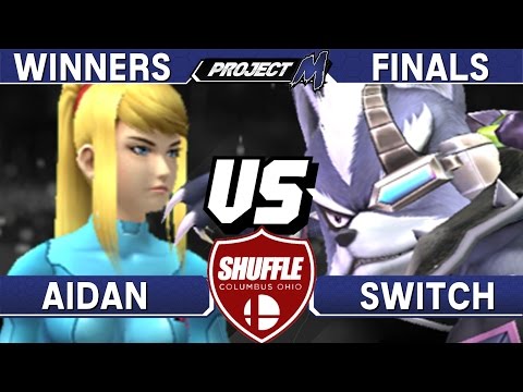 Project M - Aidan (ZSS) vs Switch (Wolf) - Shuffle BOTM Winners Finals