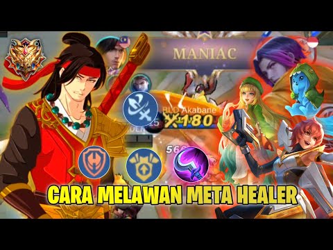 MANIAC!!😎 SUMPAH INI META HEALER GLOBAL FLORYN MERESAHKAN BANGET!! TOP GLOBAL YSS - Mobile Legends