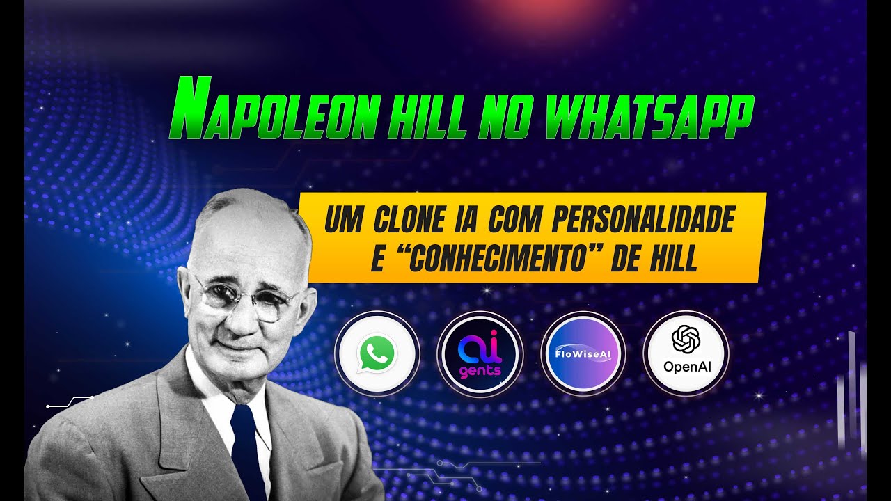 Como Criar um Clone de Napoleon Hill com IA!