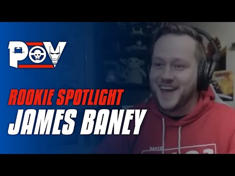 2021 MTS Star Wars Rookie Draftee James Baney - POV Clip