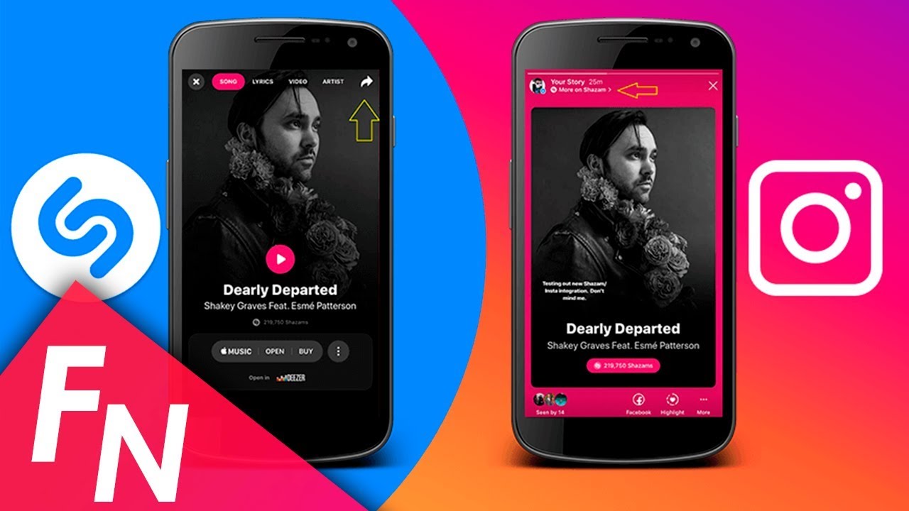 Here's how you can share Shazam songs on Instagram Stories | FAST NEWS