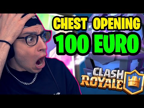 Ho SHOPPATO 100 EURO su CLASH ROYALE *cavaliere*
