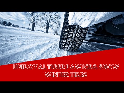 Uniroyal Tiger Paw Ice and Snow 3 Winter Tires
