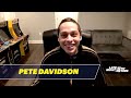 Pete Davidson on His Friendship with Adam Sandler