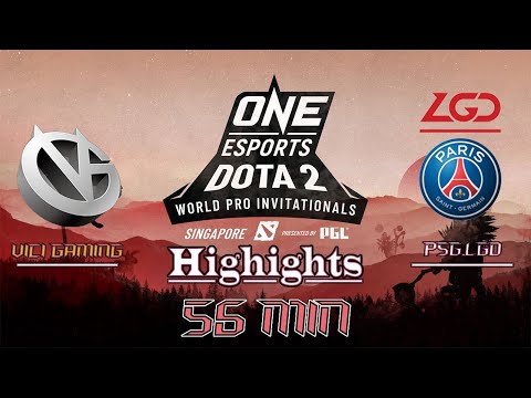 Highlights - ONE Dota 2 Singapore [Vici Gaming Vs PSG.LGD] - Dota 2 Highlights Pro Gameplay