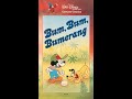 Cartoon Bonanza 2 German VHS Opening Disney 1985