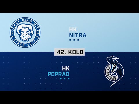 42.kolo HK Nitra - HK Poprad HIGHLIGHTS